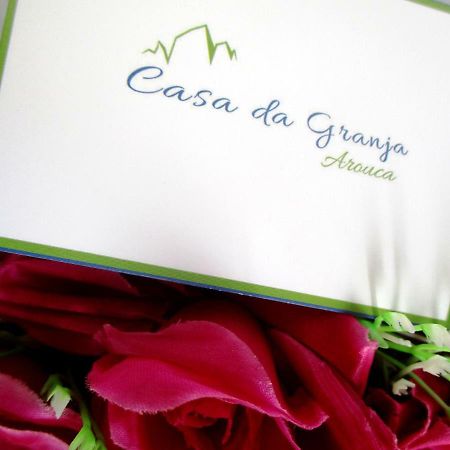 Casa Da Granja Arouca Exterior foto